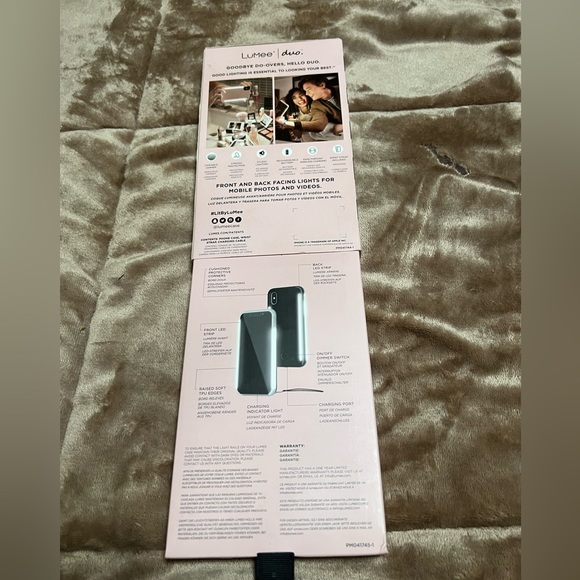 𝐋𝐮𝐌𝐞𝐞 𝐈𝐧𝐬𝐭𝐚𝐟𝐚𝐦𝐞 DUO light case. Iphone 11 promax/ XSmax - Picture 6 of 6